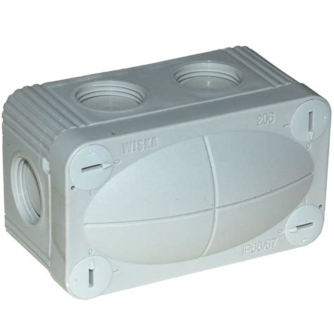 40mm junction box|wiska junction box screwfix.